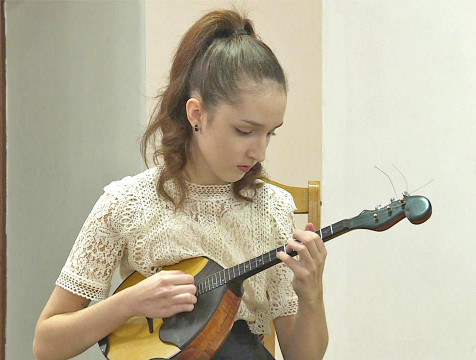 Калужская домристка стала победителем московского музыкального фестиваля