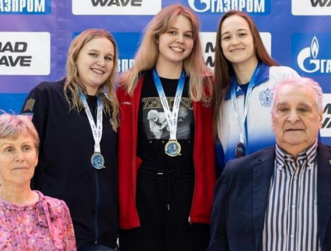 10 медалей взяли калужские пловцы на Кубке России