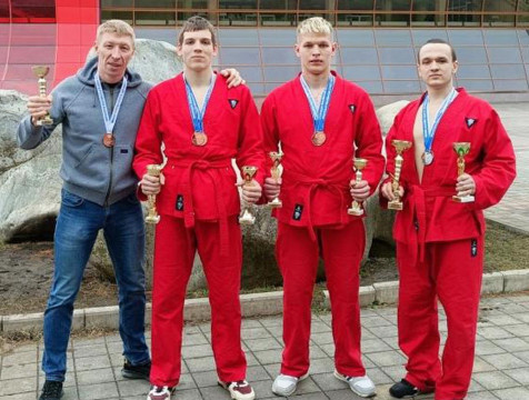9 медалей привезли калужане с первенства России по универсальному бою