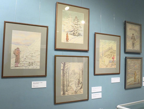 Выставка картин художника Спасского открылась в доме-музее Чижевского
