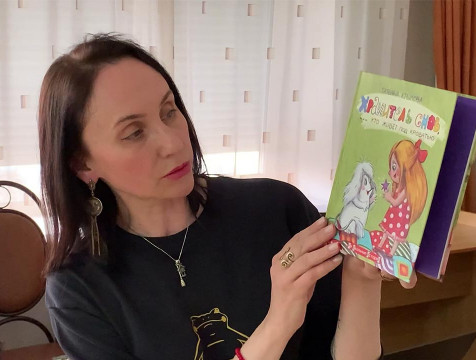 В Калуге детская писательница Татьяна Крылова рассказала о героях своих сказок
