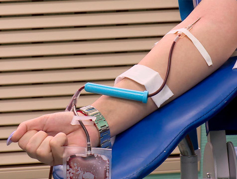 Неделя популяризации донорства крови проходит в Калужской области