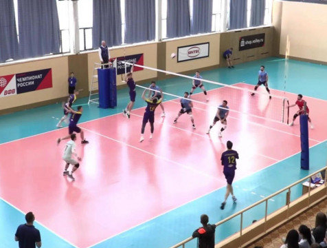 Обнинские волейболисты проиграли командам из Чечни и Дагестана