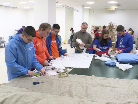 В два раза выросло за год число волонтеров в Калужской области
