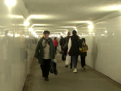 Временное закрытие подземного перехода в Обнинске возмутило местных жителей