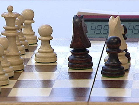 Калужские чиновники сразились друг с другом в шахматы