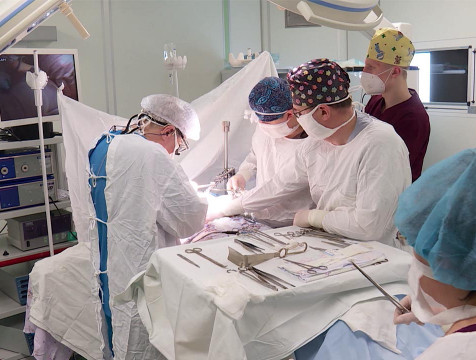 Уже год в Калужской областной клинической больнице успешно проводят операции на открытом сердце