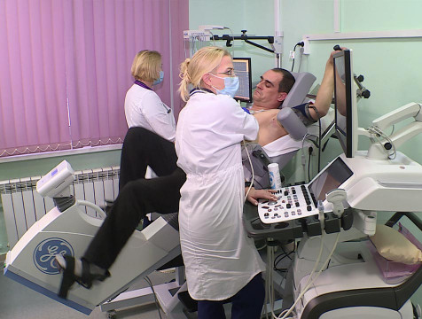 Диагностику ишемической болезни сердца можно пройти в Калужской областной клинической больнице
