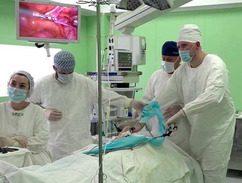 В БСМП продолжают развивать лапароскопическую хирургию