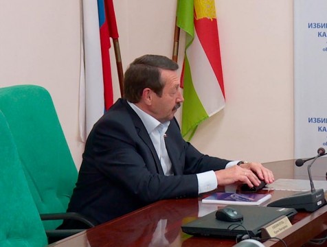 Скляр подал документы для участия в выборах в Госдуму 2021