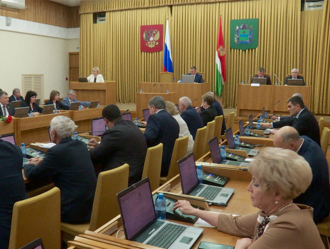 Бюджет Калужской области на 2024 год принят в первом чтении
