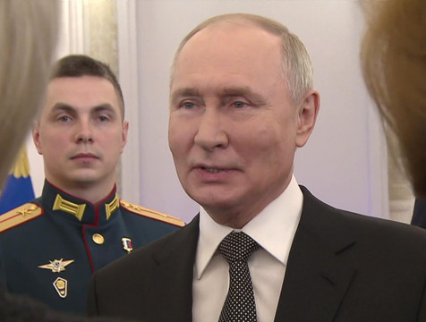 Шапша поддержал решение Путина баллотироваться в президенты