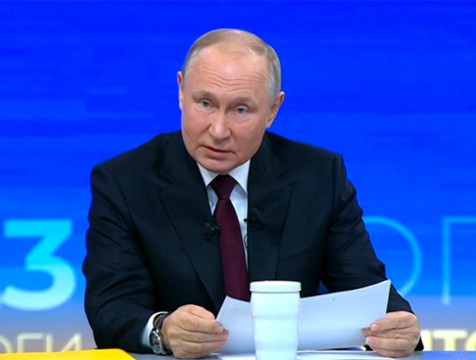 Путин заявил, что необходимости во второй волне мобилизации нет