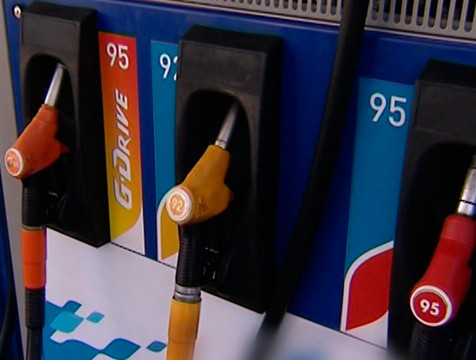 Оптовые цены на бензин в Калужской области выросли