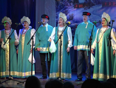 Фестиваль народной песни прошел в Калуге