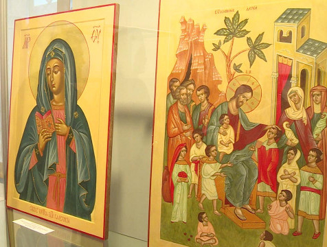 Выставка икон из Калуги открылась в Тульском краеведческом музее