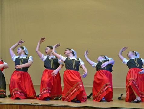 Фестиваль национального танца прошел в Калуге