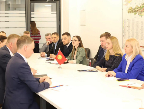 Калужские предприниматели привезли из Киргизии новые контракты
