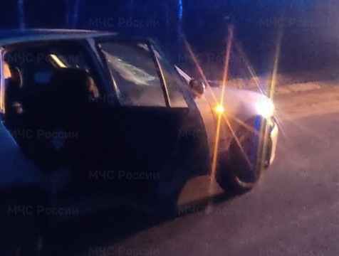 Пешеход попал под колеса Daewoo в Кирове
