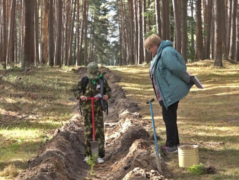 1,3 млн рублей выделили в Калужской области для юных любителей леса
