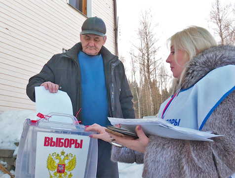 Более 24 тысяч жителей Калужской области проголосовало на дому