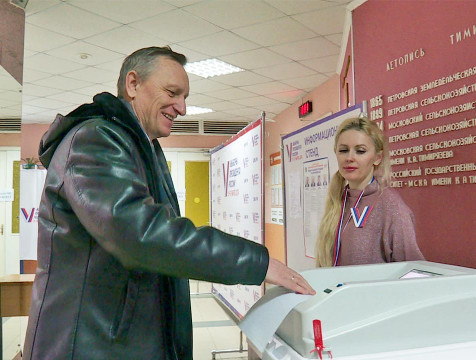 Явка избирателей в Калужской области перевалила за 50%