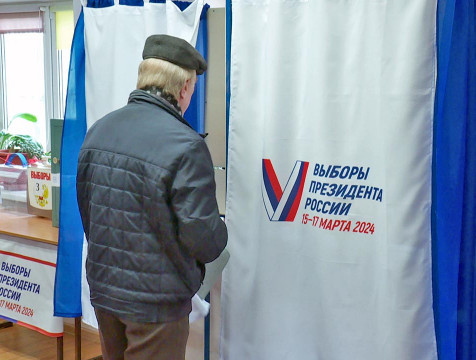 Явка избирателей по Калужской области преодолела 60%