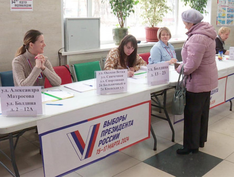 Опубликованы предварительные итоги президентских выборов в Калужской области