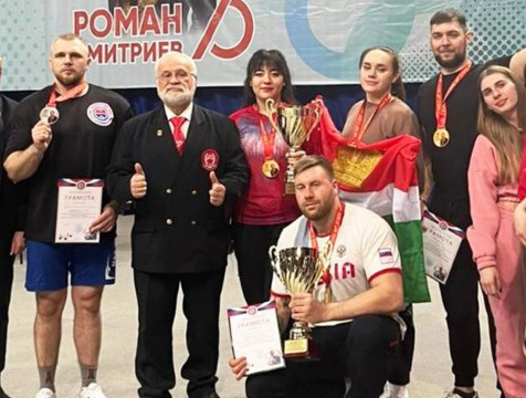 Калужане стали победителями Всероссийских соревнований по мас-рестлингу