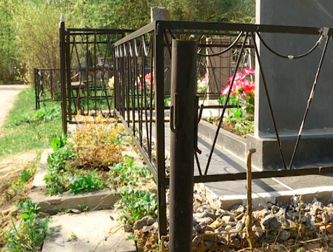 Новый забор может появиться вдоль Пятницкого кладбища Калуги