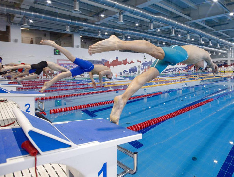 5 медалей завоевали калужане на третьем этапе Кубка России по плаванию